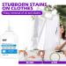 Active Enzymes for Clothes Cleaning Active Enzyme Laundry Stain Remover Oil Stain Remover Clothes Stain Remover for Clothes Garment Stubborn Stain Cleaner Oil Remover (1Pcs) - Buy Online on GoSupps.com