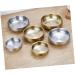 Zerodeko 3pcs 304 Preppers Cookbook Accesorios De Cocina para Saucer Appetizer Plates Korean Food Soy Sauce Dish Pinch Seasoning Bowl Flavor Dish Household Seasoning Dish Pickles re-usable Size 1x3pcs As Shownx3pcs - Buy Online on GoSupps.com