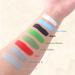 Go Ho Light Green Face & Body Paint Makeup - Professional Water-Based Creamy to Gel Palette for Cosplay, SFX, Costumes, Festivals - 25g - Buy Online on GoSupps.com