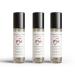 Cucumber Melon Fragrance Oil - 3 Bottles 0.33 Fl Oz Glass Roll On (10ml) 0.33 Fl Oz (Pack of 3)