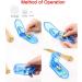 Angzhili Pill Cutter - Professional Pill Splitter for Small Pills & Vitamins | Precision Tablet Chopper - Buy Online on GoSupps.com