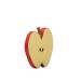 Buy Oli & Carol Pepita the Apple Teething Ring & Bath Toy - Natural Rubber Safe for Babies | International Shipping - Buy Online on GoSupps.com