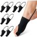 Orthopedic Toe Separators for Overlapping Toes - Bunion Pain Relief & Correction - Black Large - Buy Online on GoSupps.com
