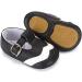 LACOFIA Baby T-Bar Sneakers | Anti-Slip First Walking Shoes 12-18 Months - Black - Buy Online on GoSupps.com