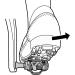 UTNVBTR Bike Cleats | Compatible with Shimano SPD SH51 | For Spinning, Indoor Cycling, and Mountain Bikes - Buy Online on GoSupps.com