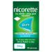 Nicorette Gum - Icy White 2 mg 25 Pieces - Also Whitens Teeth (Stop Smoking Aid)