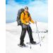 GORPORE All Terrain Snowshoes - Lightweight Aluminum Alloy - 21/25/30 Inches - for Women, Men, Youth - Hiking & Mountaineering - Heel Lift Riser - Double-Ratchet Binding - Carrying Tote Bag - Buy Online on GoSupps.com