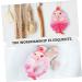 2pcs Cute Bath Ball Sponges - Cartoon Loofah for Shower | Princess Bath Loofahs & Bath Sponges - Ideal for Kids & Adults - Buy Online on GoSupps.com
