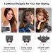 Buy Flintronic 2000W Professional Hair Dryer - Quick Drying Hot/Cold 3 Nozzles & Diffuser Ideal for Salon & Home Use in Gray - Buy Online on GoSupps.com