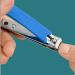 HCHGJKN Nail Clippers Large And Small Nail Clippers Four-color Plastic Nail Clippers 360 Degree Nail Clippers Stainless Steel Nail Clippers(Blue S) S Blue - Buy Online on GoSupps.com