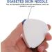 Healifty Test Needles 2Pcs - Triangle Monofilament Pen for Diabete Testing - Buy Online on GoSupps.com