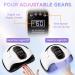 Buy UV LED Nail Lamp 168W - Quick Drying Nail Dryer with 4 Timer Settings & LCD Touch Screen - Compatible with All Gel Types (White - Buy Online on GoSupps.com