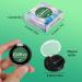 BEUSELF Green Eyeshadow - Highly Pigmented Shimmery Metallic Eye Shadow for Long-Lasting Sparkly Looks | Talc-Free Cream Eye Shadow for Green Eyes - Buy Online on GoSupps.com