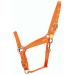 Hamilton 3/4-inch Nylon Arabian Horse Waller with Adjustable Chin and Throat Snap Average 800 to 1100 Pounds Mango Average 800 To 1100 Pounds Mango