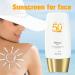  Stronrive Sunscreen SPF 50 | Broad Spectrum Sports Sunscreen SPF 50 Uv Sport Reef Friendly Water Resistant Broad Spectrum UVA/UVB Moisturizing Sunscreen Stronrive - Buy Online on GoSupps.com