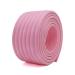 M2cbridge Multifunctional Edge and Corner Guard Coverage Baby Safety Bumper DIY 6.5 Ft (Candy Pink)