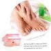 Beavorty 2 Pairs Wax Gloves Dry Hands Gloves Wax Socks Heat Hand Mitt Hand feet Wax Covers Plastic Liner Bags spa Mitts Wax Hand Covers Paraffin Wax Supplies Portable - Buy Online on GoSupps.com