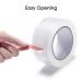 Pacific Mailer Clear Packing Tape Heavy Duty Packaging Carton Tape for Shipping Packaing Moving Sealing 2 Inch Wide 2.7mil Thickness 65 Yards Per Roll Pack of 6  - Buy Online on GoSupps.com