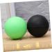 Fomiyes 2-Pack Elastic Back Roll Massage Ball | Yoga & Fitness Self-Massage Accessories for Pilates & Relief - Buy Online on GoSupps.com