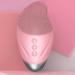 Streysisl Facial Cleansing Brush Face Washer Face Brush Cleanser Soft Silicone Face Washer Rechargeable Waterproof Vibrating Simple Skin Care Devices for Pink - Buy Online on GoSupps.com