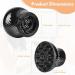 Universal Hair Diffuser Attachment for Curly and Wavy Hair - Adjustable Nozzle for Professional Hair Drying - Buy Online on GoSupps.com