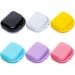 Denture Retainer Case with Vent Holes | 6-Pack Orthodontic Mouth Guard | Snap Lock Closure | Various Colors | Easy-to-Use - Buy Online on GoSupps.com