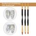 Shop Nail Art Set for Women | 3-Piece Double-Head Nail Art Pens for Beautiful Designs - Buy Online on GoSupps.com