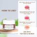 NicoLips Combo Pack | Lip Lightening Scrub Lip Balm For Dark Dry Chapped & Damaged Lips - Buy Online on GoSupps.com