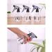 1PC Empty Spray Bottle Travel Water Spray Bottle Black Trigger Atomizer Water Spraying Bottle 260ml Mist Trigger Sprayer - Buy Online on GoSupps.com
