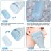 LATME Ice Roller for Face Eyes Womens Gifts Face Massager Roller Puffiness Migraine Pain Relief and Minor Injury (Smoggy Blue) - Buy Online on GoSupps.com