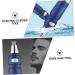 FRCOLOR Nose Hair Trimmer - Men's & Women's Facial Hair Remover Electric Nasal Cavity Cleaner Ear Hair Clippers 1pc Blue - Buy Online on GoSupps.com