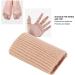 Buy Soft Elastic Toe Protectors - Multifunctional Skin Color Solution for Hands & Feet | Ideal for Men & Women - International Shipping Available - Buy Online on GoSupps.com