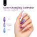 Beetles Gel Polish 15mL Midnight Purple - Glitter Dark Blue Purple Color Changing Gel Manicure for DIY Nail Art - Soak Off with UV LED Lamp - Buy Online on GoSupps.com
