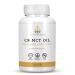 VTC VitaTradingCo. C8 MCT Oil Capsules | Naturally Derived Caprylic C8 Supplement | Coconut Oil Pills | Sustained Energy | Keto Friendly Non GMO | 100 Softgels