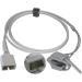 Sino-k Compatible Nellcor Newborn Wrap Spo2 Sensor - Non-Oximax 3.2 ft 7 Pins Connector for Accurate Monitoring - Buy Online on GoSupps.com