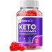 Retrofit Keto ACV Gummies Retrofit ACV + Keto Advanced Keto Formula Shark Plus Apple Cider Vinegar Keto Tank Gummies Oprah Dietary Supplement B12 Beet Root Juice Men Women (60 Gummies)