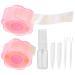 minkissy Eyelid Tapes Stickers Set Eyelid Lift Strip Self-adhesive Eye Tapes Fiber with Fork Rods Spray Bottle and Tweezers for Hooded Droopy Uneven Mono-eyelids Slim