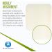 Dynarex CuraFoam Foam Dressings 4 x 4.25 - Sterile Non-Bordered Wound Care | Medium to Heavy Exuding Wounds | 1 Case of 120 Dressings - Buy Online on GoSupps.com