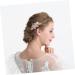 Angoily Wedding Headdress Wedding Hair Comb Hair Comb Clip Wedding Hair Decoration Hair Combs Decorative Bridal Hair Pin Wedding Head Jewelry Tiara Crystal Accessories Bride - Buy Online on GoSupps.com