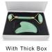 Shop Natural Crystal Gua Sha Scraper Board & Jade Roller - Anti-Wrinkle Facial Massage Tool Set | Premium Slim Pink Stone Gift Set - International Shipping Available - Buy Online on GoSupps.com