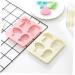 HOMSFOU 12 Pcs Silicone Mold Silicone Candy Mold Chocolate Lollipop Mold Candy Molds De para Gelatinas Chocolate Molds Cake Molds Fondant Mold Coconut Tree mediumx3pcs - Buy Online on GoSupps.com