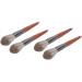 Setting Powder Brush Large Silky Loose Powder Brush High Density Ergonomic Easy to Clean for Cosmetics - Buy Online on GoSupps.com