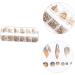 FRCOLOR 2 Boxes Nail Art Flat Drill Crystal Nail Gems Rhinestones Nail Flatback Nail Rhinestones Nail Art Gems Nail Jewels Rhinestones Nails Gems Diamond Manicure Tools Glass - Buy Online on GoSupps.com