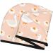 Geese and Flower Microfiber Hair Towel | Soft Super Absorbent Quick Dry Wrap for Long Curly & Thick Hair - Coral Velvet - Buy Online on GoSupps.com