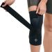 Tommie Copper Pro-Grade Compression Knee Sleeve - Adjustable Unisex Support Sleeve for Knee Stability & Muscle Support, Black (Medium) - Buy Online on GoSupps.com