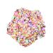 Jihuoo 100 gram cute 3D polymer slices mucus charms nail art slices nail art slice Christmas mucus slices of handicraft accessories nail decorations a