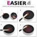 Mikinona 1 Set Makeup Sponge Tools Make up Removal Sponges Brush Cleaner Tool Cosmetic Sponges Color Cleaner Make up Sponges Eye Shadow Blush Removals Colour Brush Activated Carbon Sponge - Buy Online on GoSupps.com