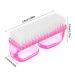 Sioppkik 6-Piece Nail Brush Set - Hand Scrubbing & Cleaning Brushes for Fingernails - Plastic 6.4 x 1.5 x 3.2 cm - Blue Pink Purple - International Shipping Available - Buy Online on GoSupps.com