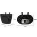Noviko Kids Bike Basket with Bell and Wheel Spokes - Boy and Girl Bicycle Handlebar Accessory - Buy Online on GoSupps.com