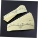 FOMIYES 200 Pcs Eyebrow Shaping Tools Eyebrow Template Eyebrow Ruler Sticker Eyebrow Trimming Design Ruler - Buy Online on GoSupps.com